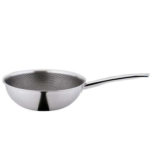 Spring Wok - Hochwertiger Wok aus strapazierfähigem Material, ideal für gesundes und schnelles Kochen von Gemüse und Fleisch.