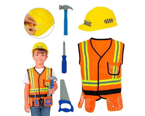 Widmann S.r.l. Kinderkostüm Bauarbeiter von Widmann