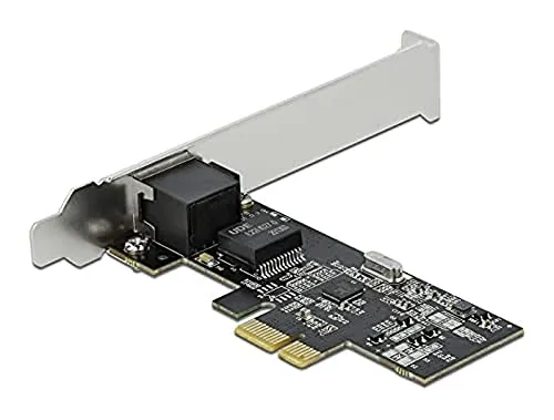 PCI Express x1 Karte auf 2,5 Gigabit LAN Adapter von Delock