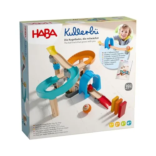 Kullerbü Kugelbahn Step-By-Step