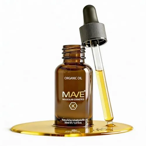 MAVE Organic Oil 30ml – Natürliches Öl für Haut, Nägel, Gesicht & Haarpflege