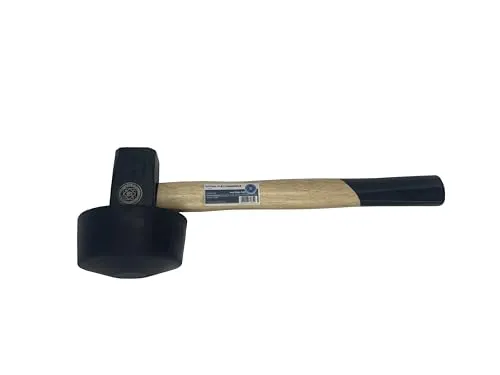Plattenhammer 'PB' 1,50 kg mit vulkanisiertem Aufsatz