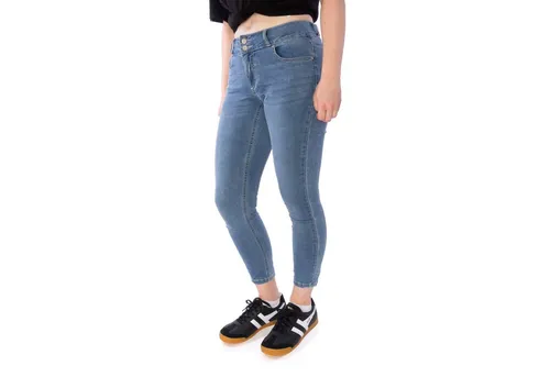 Buena Vista Slim-fit-Jeans Jeans Buena Vista Tummyless 7/8 cozy chaming blue
