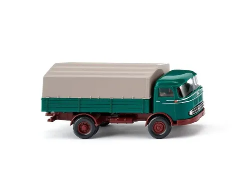 Wiking 43403 Pritschen-Lkw (MB LP 321) - opalgrün, 1:87 / H0