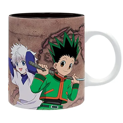 ABYSTYLE Hunter X Hunter - Groupe - Mug 320ml, Klar