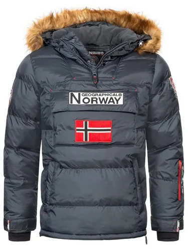 Geographical Norway Winterjacke Herren H-365 Dunkelgrau von Geographical Norway