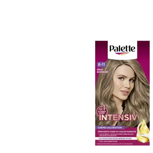 Schwarzkopf Poly Palette Intensiv Creme Coloration 8-11 Kühles Naturblond