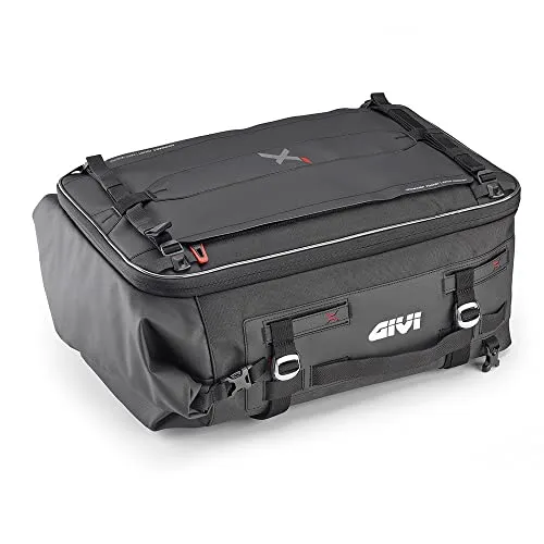 GIVI xl02 Frachter Xline-Klinie Tasche, erweiterbar von 25 auf 35 Liter - Fahrradtaschen mit erweiterbarem Volumen, ideal für längere Touren und zusätzlichen Stauraum.