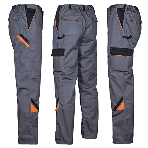 Artmas Artmas Herren Arbeitshose Hose Grau 50