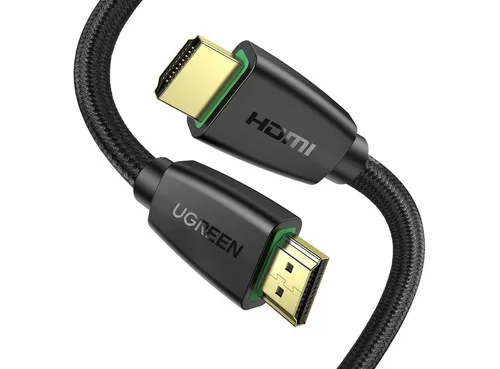 UGREEN Ugreen HDMI 2.0 4K UHD Kabel schwarz HDMI-Kabel, (500 cm)