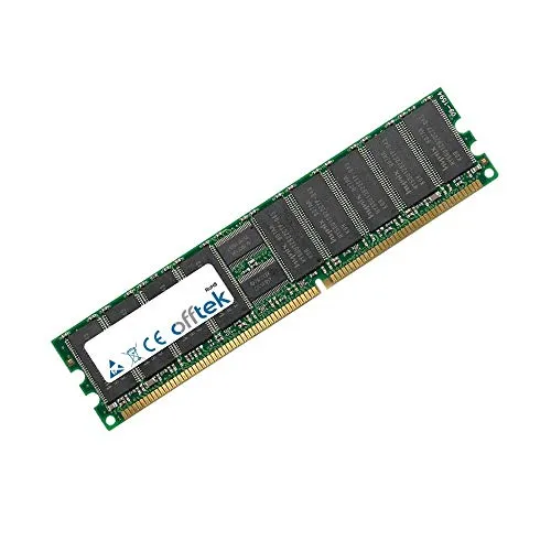 OFFTEK 2GB Ersatz Arbeitsspeicher RAM Memory für SuperMicro SUPER i2DMR-iG2 (PC2700 - Reg) Hauptplatinen-Speicher