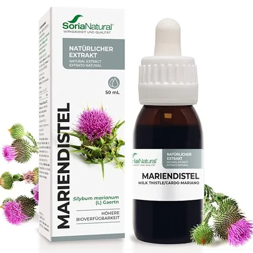 Carduus Mariendistel Tropfen Hochdosiert 520mg/ml 50ml