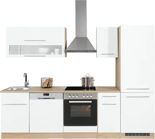 Küchenzeile KOCHSTATION 