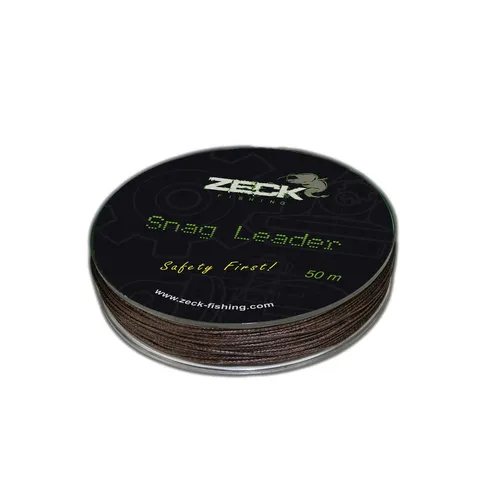 Zeck Snag Leader 0,70mm 68kg 50m Schlagschnur 0,30€/1m