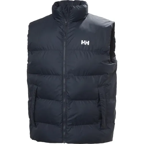 Helly Hansen Active Puffy Vest navy (598) 2XL - Outdoor Weste für Herren mit bauschfähiger synthetischer Isolierung und robustem Ripstop-Material, ideal für Outdoor-Abenteuer und Alltag.