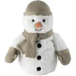 Warmies Schneemann - 1 St - Wärmetherapie mit einem kuscheligen Schneemann, der sanfte Wärme spendet und ideal für entspannende Momente ist.