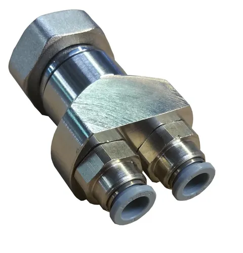 Jollytherm Aquaheat Verteilerfinger 2-fach Rücklauf - 10090