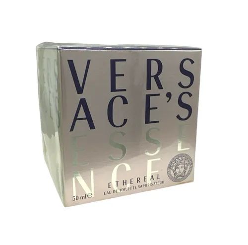 Versace Essence Ethereal EDT 50 ml - Damen Eau de Toilette mit einer luxuriösen Duftkomposition, die Eleganz und Sinnlichkeit vereint – ideal für jeden Anlass.