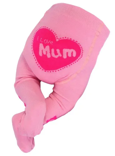 La Bortini Strumpfhose Strumpfhose für Frühchen Neugeborene Baby in Rosa elastisch, hoher Baumwollanteil, 44 50 56 62 68 74 80