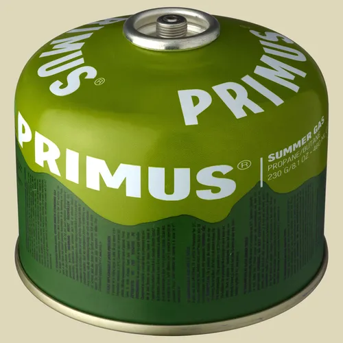 Primus Summer Gas 230g Gaskartusche mit Sicherheitsventil Gaskartusche mit Siche