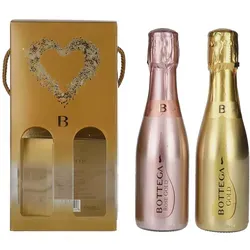 Bottega Glamour Set 11,3% Vol. 2x0,2l in Geschenkbox