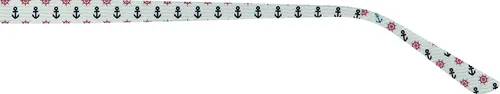 Change me Wechselbügel 8658 1 Brille Kunststoff Brillenbügel Anker Damen