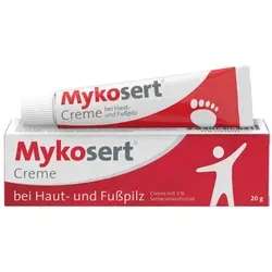 Mykosert Creme gegen Haut- und Fusspilz