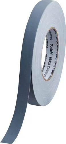 3M 9545N G19 Gewebeband, grau 19 mm x 50 m von Scotch