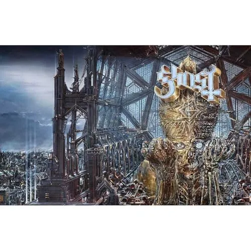 Razamataz Ghost Impera Textil-/Stoff-Poster, 104 x 71 cm