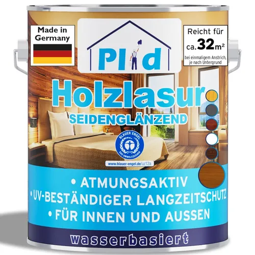 Holzlasur 2,5l Teak