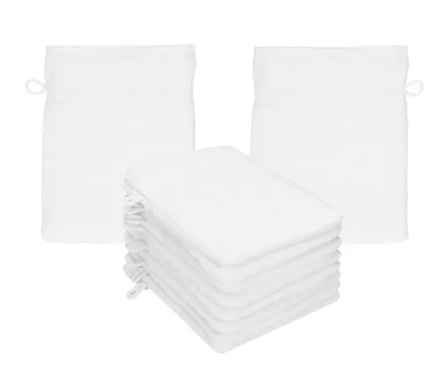 Betz Waschhandschuh 10-tlg. PREMIUM Größe 16 cmx21 cm, Baumwolle (Set, 10-St), 100% baumwolle