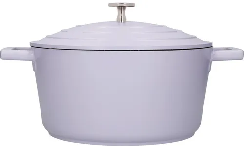 MasterClass Gussaluminium-Auflaufform 24 cm in Lavender - Vielseitige 4-Liter Auflaufform für alle Herdarten, ofenfest und mit langlebiger Antihaftbeschichtung für müheloses Kochen und einfache Reinigung.