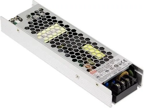 MEAN WELL UHP-200-12 Schaltnetzteil 12.6 V/DC 16.7A - Sonstige Elektroinstallationsartikel mit hoher Effizienz bis zu 94%, ideal für industrielle Anwendungen bei extremen Temperaturen von -30 bis +70°C.