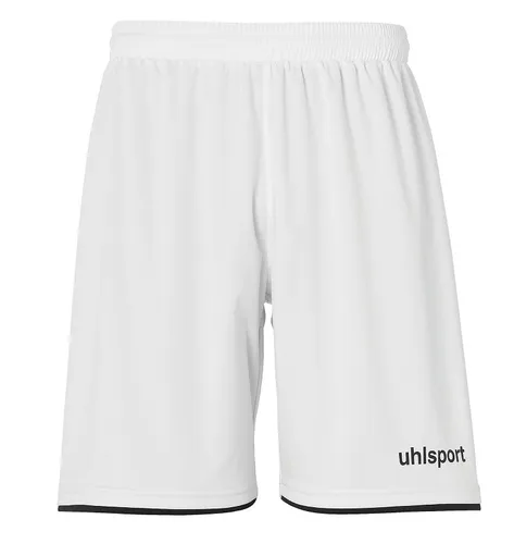 uhlsport Sporthose Club Shorts kurz weiss/schwarz Herren, Größe: XXL