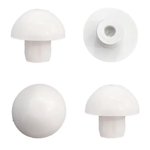 Rundes Gummipuffer-Kit H 0,7 Für WC-Sitz
