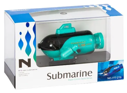 RC U-Boot Mini Submarine mit LED von HQ
