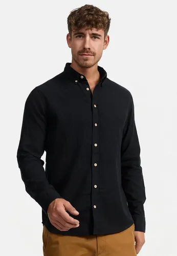 Indicode Riverside Langarmhemd mit Button-Down-Kragen - Businesshemden mit vielseitigen Kombinationsmöglichkeiten, ideal für stilbewusste Herren und ein echter Hingucker!