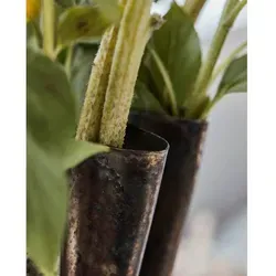 Pflanzenkasten House Doctor, Braun / Rost, Metall - 33 von House Doctor