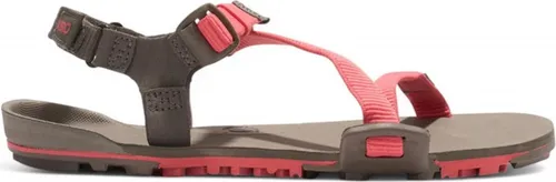Xero Shoes Damen Z-Trail EV Sandalen Größe 37.5 - Orange - Wanderschuhe: Sportlich sitzende Damen-Sandale mit leichtem Design für ein optimales Barfuß-Gefühl und maximalen Komfort beim Wandern.