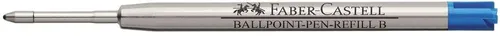 FABER-CASTELL Kugelschreiber Großraummine B blau