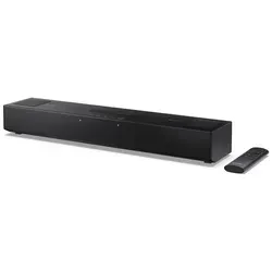 Sharp HT-SB700 schwarz - Hochwertige Soundbar für beeindruckenden Heimkino-Sound, schlankes Design und kraftvollen Klang