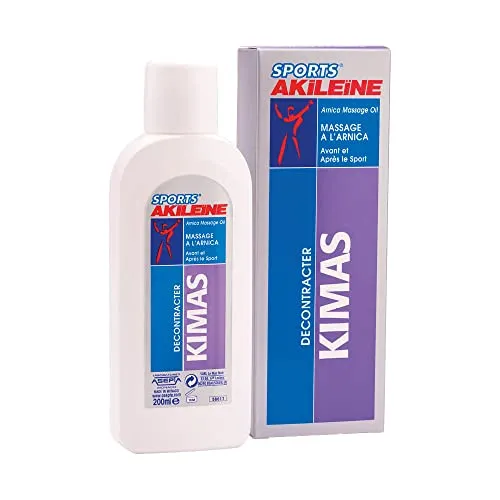 Akileine Sports Kimas Massage-Öl, Muskelentspannung, 200ml