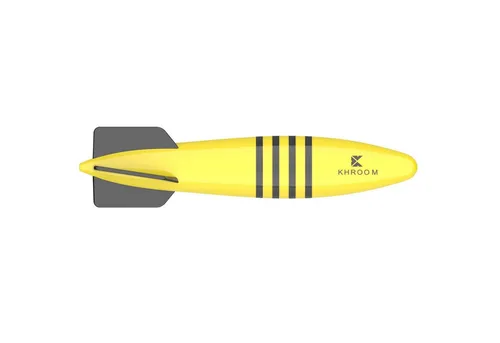 Khroom Wasserspiel Unterwasser-Torpedo Tauchspielzeug von Khroom