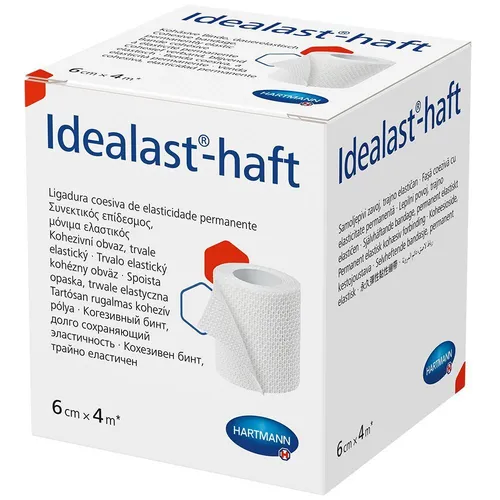 Idealast®-haft Idealbinde 6 cm x 4 m