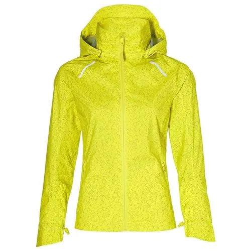 Basil Fahrrad Regenjacke Skane HiVis Gr. L Damen in gelb von Basil