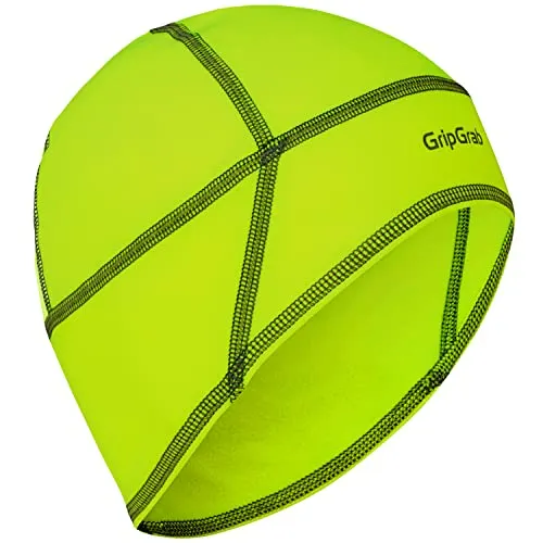 GRIPGRAB SKULL CAP HI-VIS Gelb S 5012.05S
