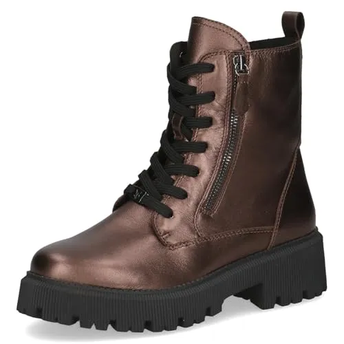 CAPRICE Schnürboots für Damen, Gr. 39, dunkelbraun von Caprice