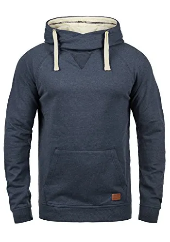 Blend BHSales Herren Kapuzenpullover Hoodie - Kapuzenpullover für Herren aus hochwertiger Baumwollmischung mit kuschelweicher Fleece-Innenseite, ideal für lässige Looks und nachhaltige Mode.