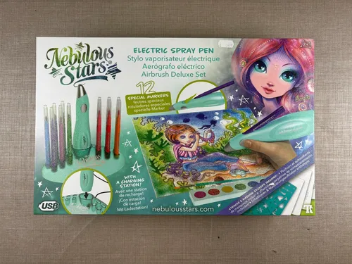 Nebulous Stars Airbrush Deluxe Set (NS11352) von Toynamics Europe GmbH