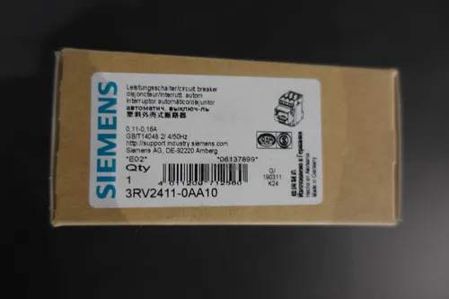 Produktbild Siemens 3RV2411-0AA10 Leistungsschalter
